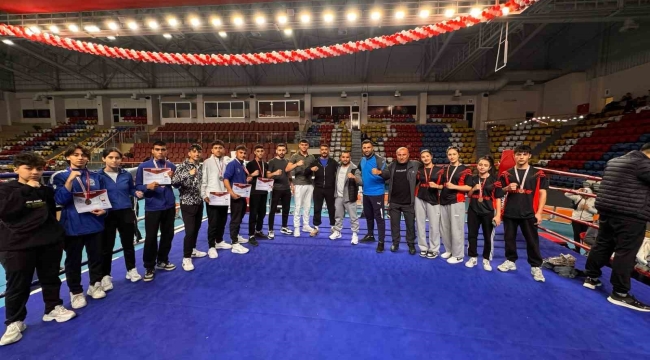 Kayserili sporculardan 13 madalya