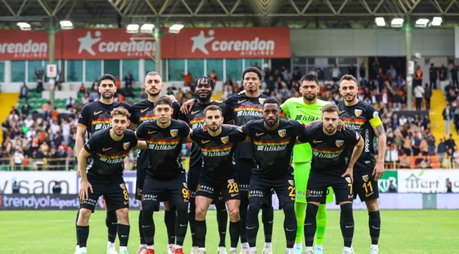 Kayserispor 41 puana ulaştı