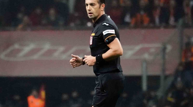 Kayserispor - Bodrumspor maçında Kadir Sağlam düdük çalacak