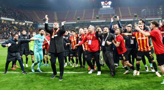 Kayserispor kazanmak istiyor