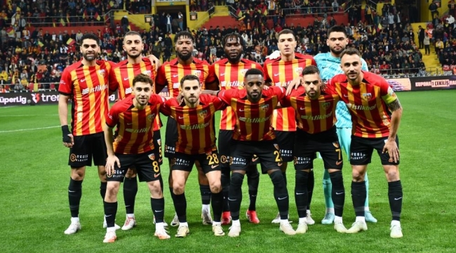 Kayserispor kendi rekorunu kırdı