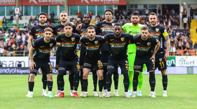 Kayserispor sezonun son iç saha maçına çıkacak