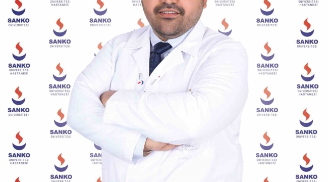 KBB Uzmanı Opr. Dr. Onur Altınbaş, SANKO Üniversitesi Hastanesi'nde