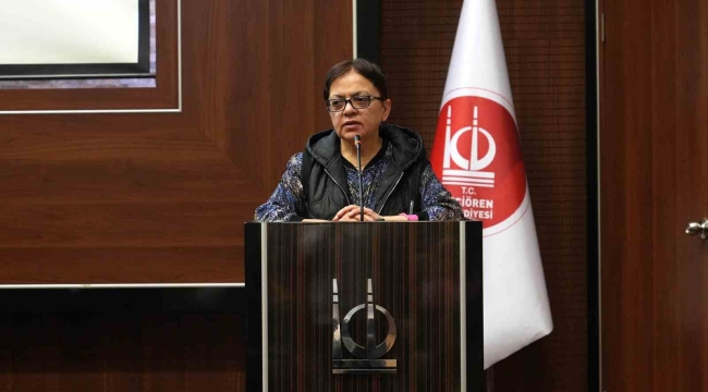 Keçiören Belediyesi, 'Sağlıklı Beslenme ve Obezite' başlıklı eğitim verdi