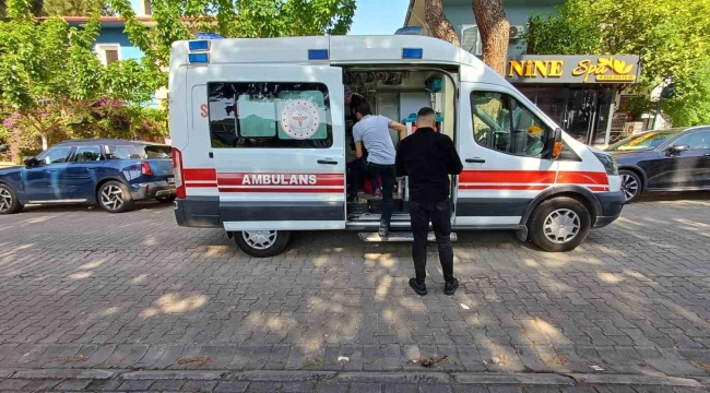 Kendine zarar vermek istedi, polis ekipleri zamanında müdahale etti