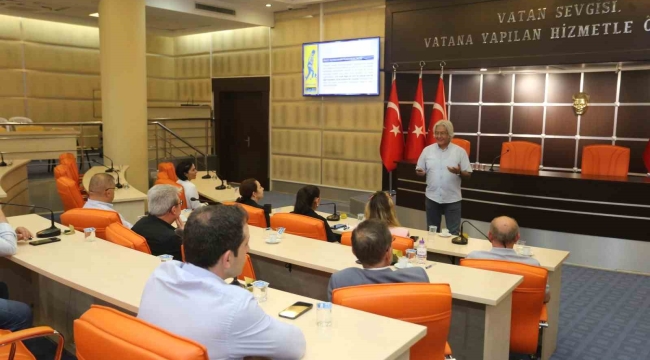 Kepez Belediyesi hizmet içi eğitimlerde hız kesmiyor