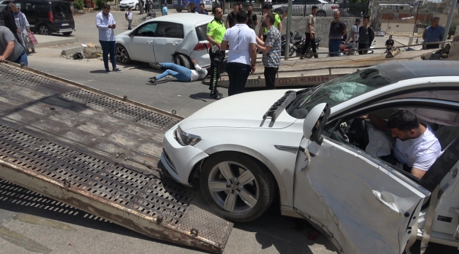 Kilis'te zincirleme kaza: 2 yaralı