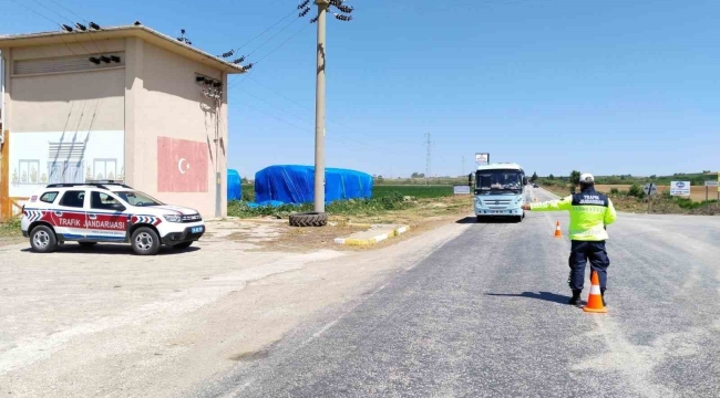 Kırklareli'nde 348 sürücüye işlem yapıldı