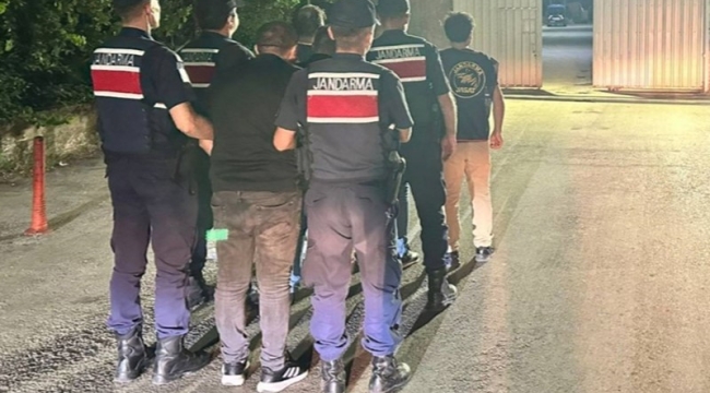 Kırklareli'nde aranması olan 31 şüpheli yakalandı