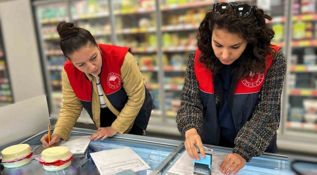 Kırklareli'nde gıda işletmeleri denetlendi