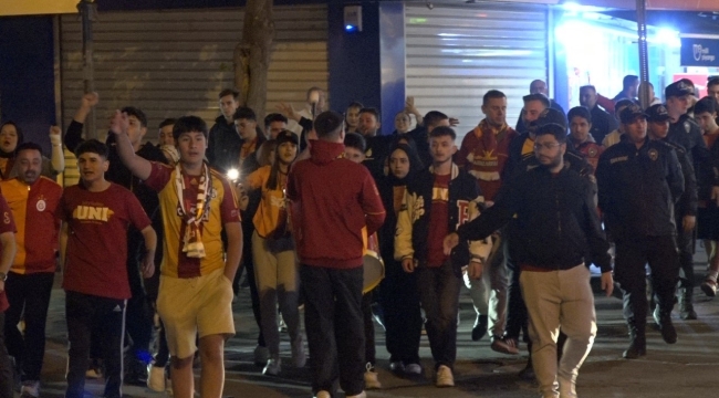 Kırklareli'nde kupa coşkusu