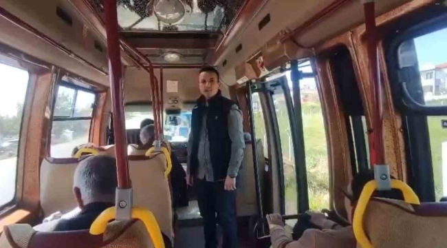 Kırklareli'nde minibüs sürücülerine sivil denetim