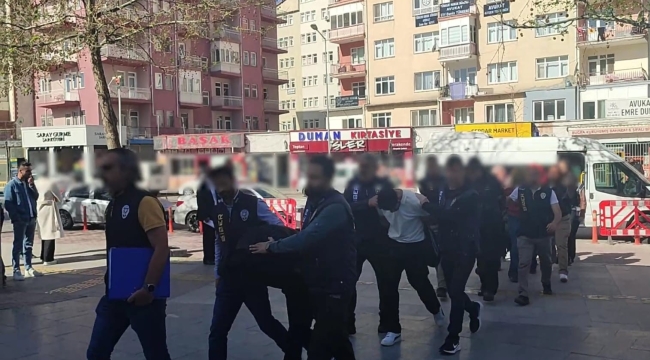 Kırşehir'de sigorta çetesi çökertildi: 3 tutuklama