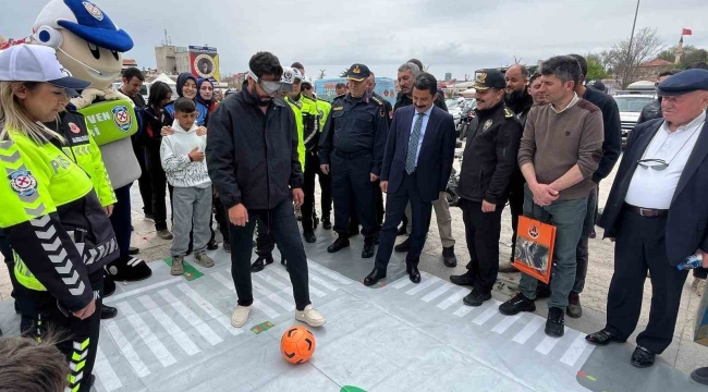 Kırşehir'de Trafik Haftası etkinliği düzenlendi