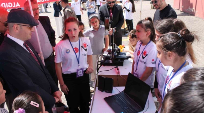 Kocaali Gümüşoluk Ortaokulu'nda TÜBİTAK 4006 Bilim Fuarı coşkusu