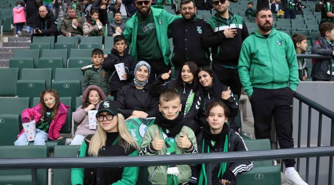 Kocaelispor'da ailelere ve öğrencilere kombinelerde yüzde 41 indirim