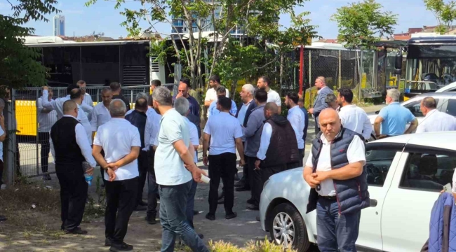 Kontak kapatma kararı sonrası İETT Özel Halk Otobüsleri tekrar seferlere başladı