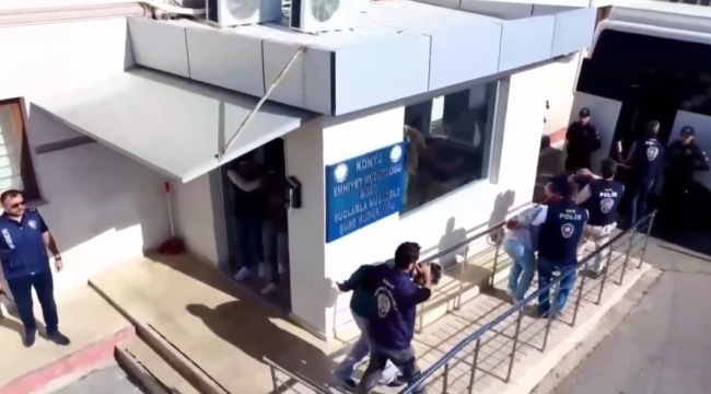 Konya Polisinden dolandırıcılara 10 ilde operasyon: 13 tutuklama