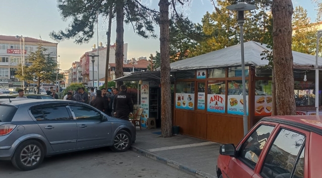 Konya'da silahla vurulan kişi yaralandı