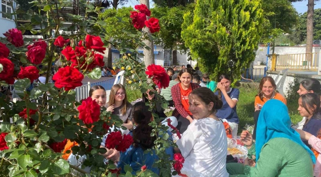 Köşk Başçayır İlkokulu'nda "Hoşgeldin Bahar" etkinliği