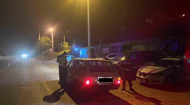 Köşk'te şok trafik uygulaması: 22 sürücüye 45 bin lira ceza