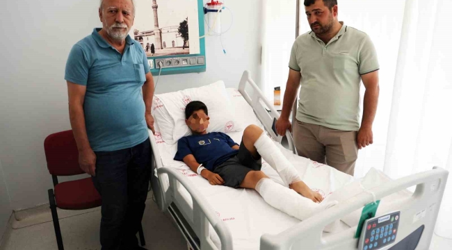 Köyceğiz'de köpek saldırısına uğrayan çocuğun ailesi konuştu