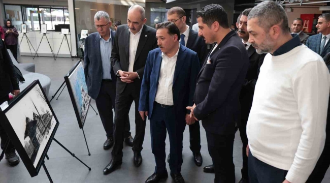 KTO'da Mimar Sinan'ın dehasını sanatla buluşturan sergi