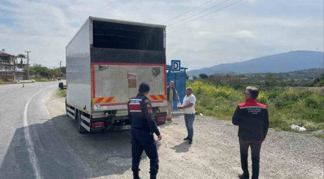 Kuşadası'nda hayvan hırsızlığına karşı sıkı takip