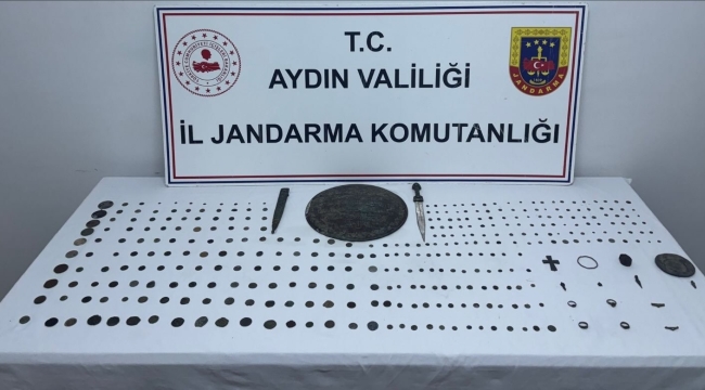 Kuşadası'nda tarihi eser operasyonu