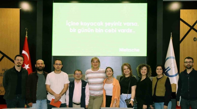 Kütahya OSB'de 'Zaman Yönetimi' eğitimi