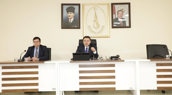 Kütahya'da afet riskleri değerlendirildi