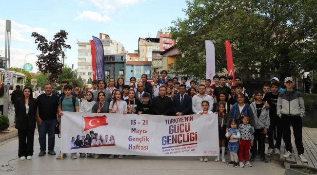 Kütahya'da oryantiring yarışları şehir merkezinde gerçekleşti