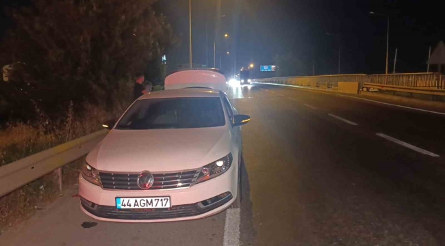 Manavgat'ta otomobiller çarpıştı: 1 yaralı