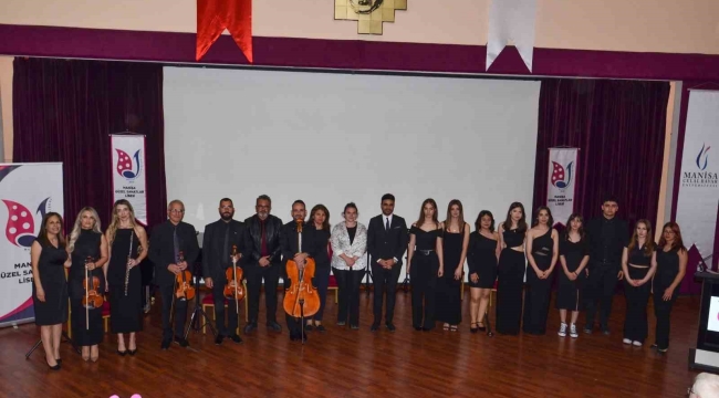 Manisa Güzel Sanatlar Lisesinden 'Yaylı çalgılar' konseri