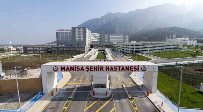 Manisa Şehir Hastanesi sağlıkta kalitesini tescilledi