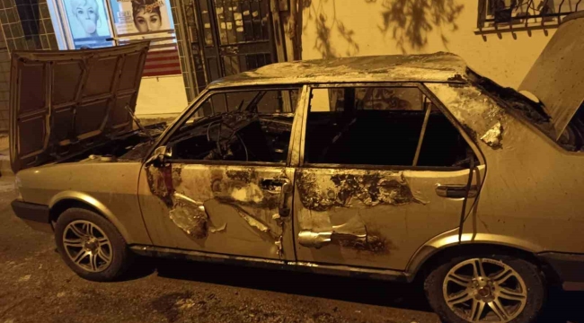 Manisa'da 13 araca zarar veren şahıs hastaneye yatırıldı