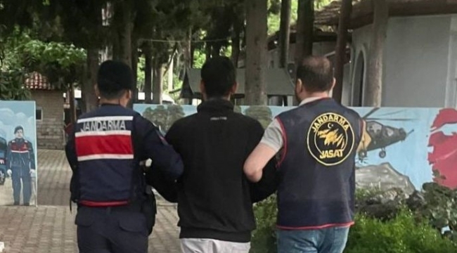 Manisa'da suça karıştı Bursa'da yakalandı