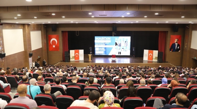 Mardin'de PDR günleri başladı