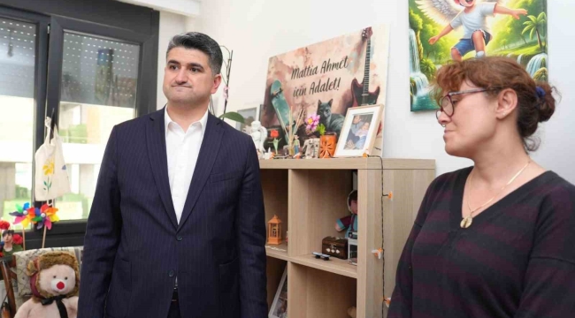 Mattia Ahmet Minguzzi'nin adı Ataşehir'de yaşatılacak