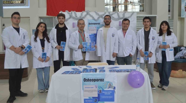 MEAH'ta "daha iyi kemiklerin olsun" etkinliğiyle osteoporoza dikkat çekildi