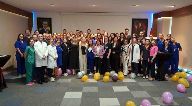 Medical Point Hastanesi'nde Hemşirelik Haftası coşkuyla kutlandı