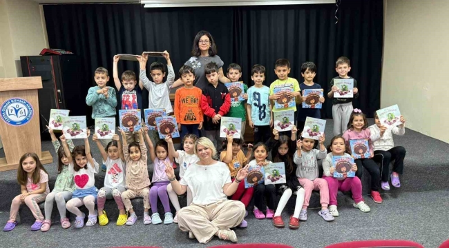 Menteşe'de minikler kitap okuma alışkanlığı kazanacak