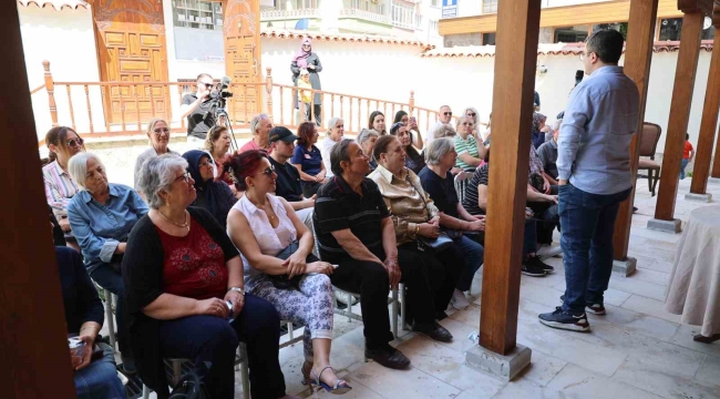 Merkezefendi Belediyesi sağlıklı yaş almada ve hareketliliğin önemini anlattı
