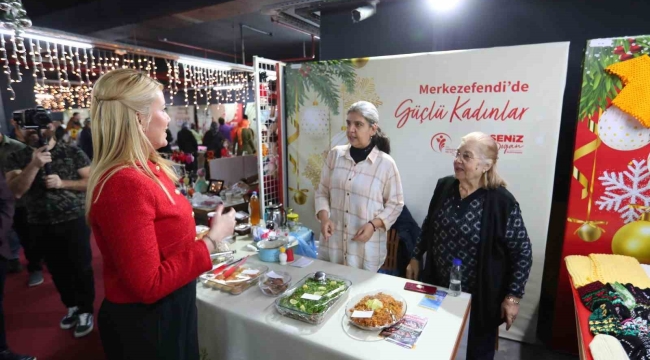 Merkezefendi Belediyesinin girişimci kadınlara destek günleri başlıyor