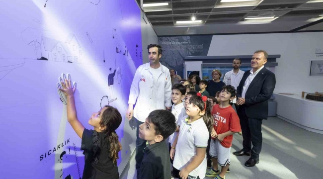 Mersin Büyükşehir Belediyesi kenti iklim krizine dirençli hale getiriyor