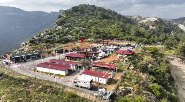 Mersin'de 'Patiköy Doğal Yaşam Alanı' hizmete açıldı