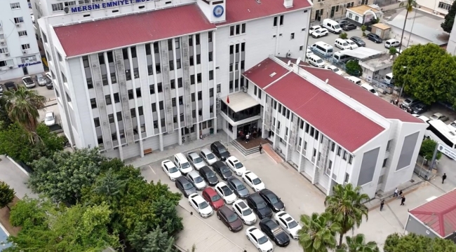Mersin'de 50 milyonluk 'change' operasyonu: 15 tutuklama