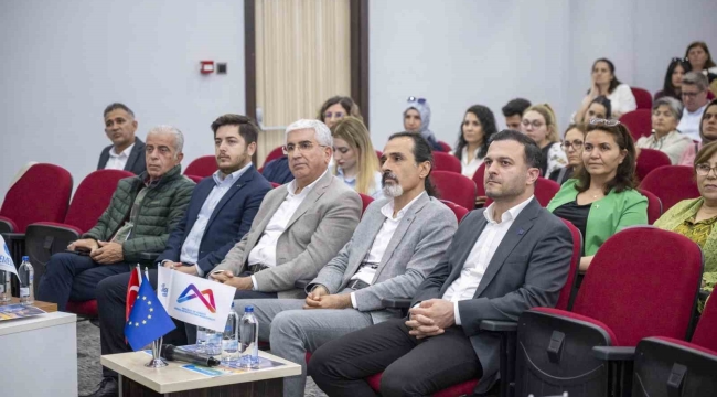 Mersin'de AB destekli çevreci proje başarıyla tamamlandı