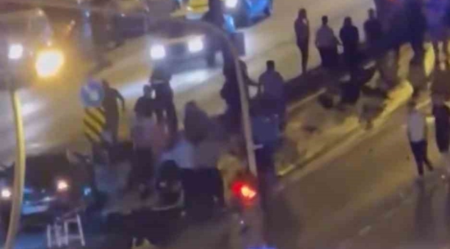 Mersin'de trafik kazası: 10 yaralı
