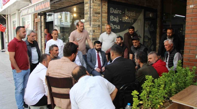 Merzifon'da zabıtadan engelli vatandaşa dayak